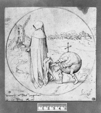 Misanthrope by Pieter Bruegel the Elder